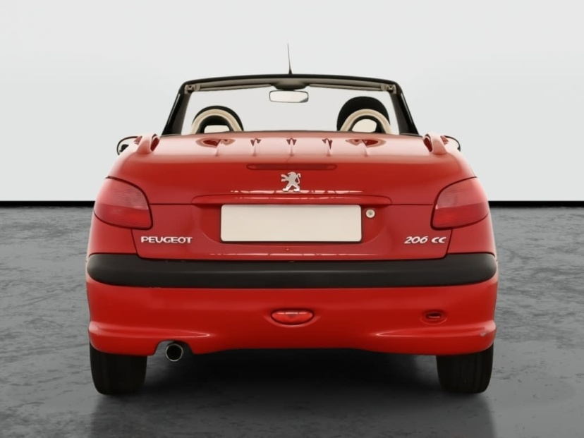 Peugeot 206, 2003