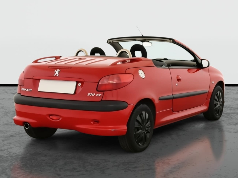 Peugeot 206, 2003
