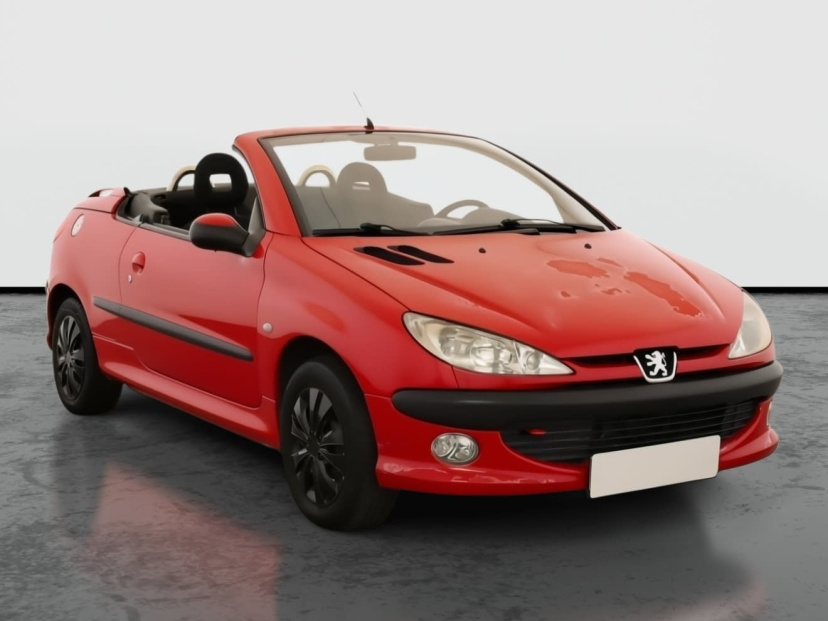Peugeot 206, 2003