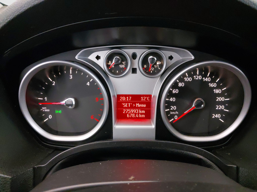 Ford Kuga, 2012