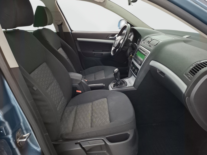 Škoda Octavia, 2011