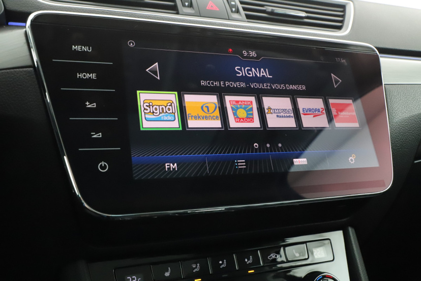 Škoda Superb, 2018