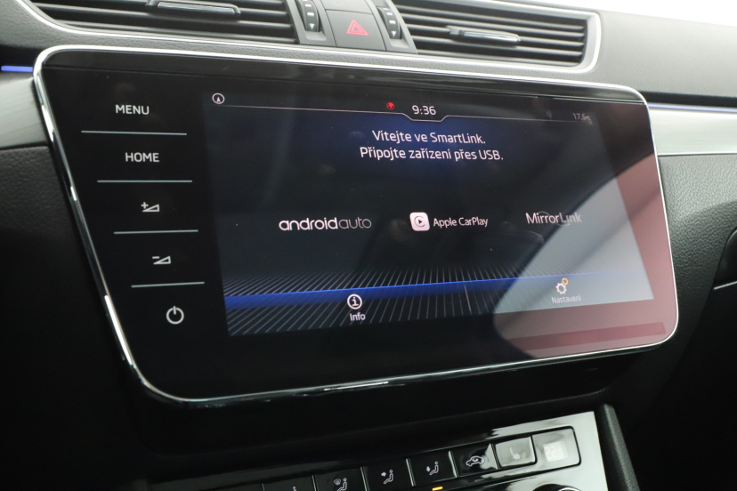 Škoda Superb, 2018