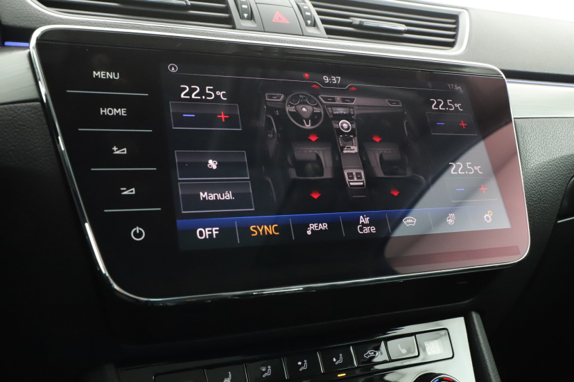Škoda Superb, 2018