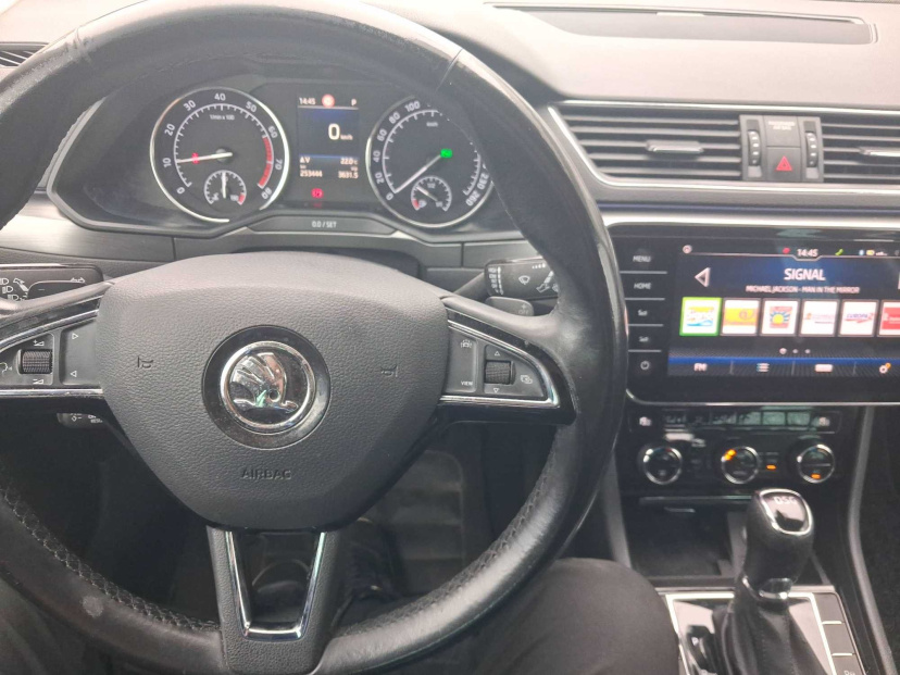Škoda Superb, 2018