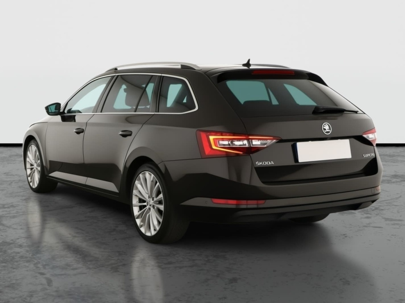 Škoda Superb, 2018