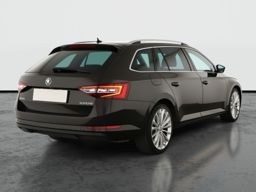 Škoda Superb, 2018