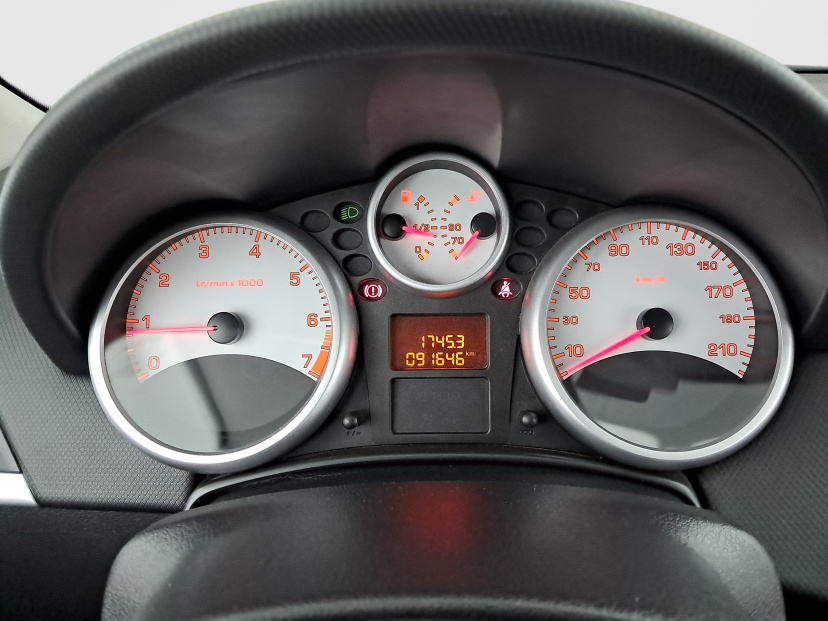 Peugeot 207, 2009