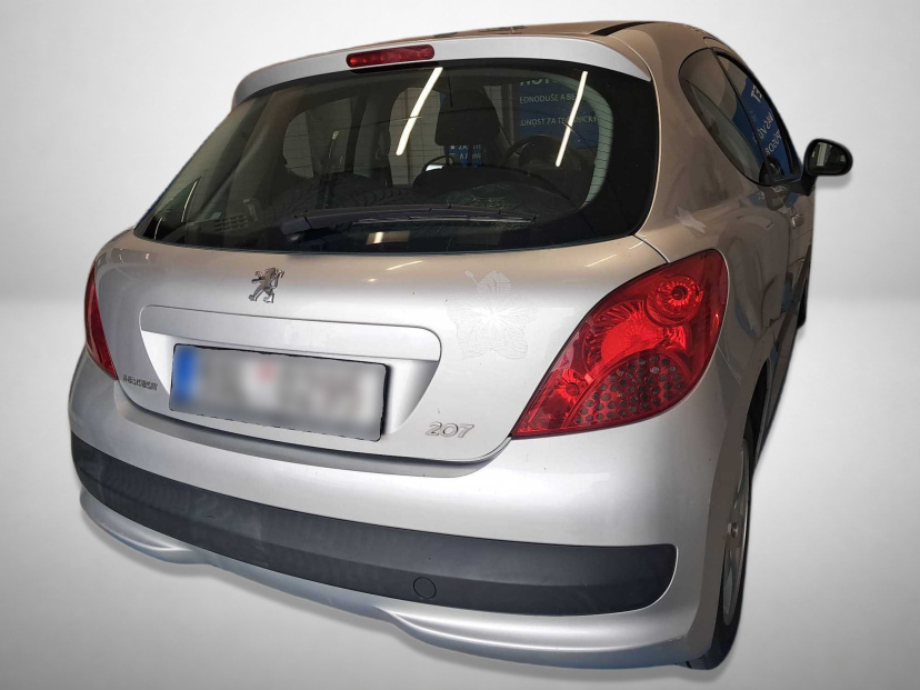 Peugeot 207, 2009