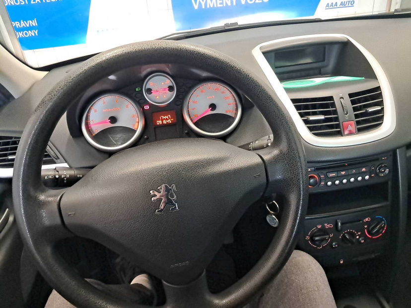 Peugeot 207, 2009