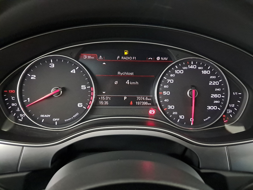 Audi A6, 2015
