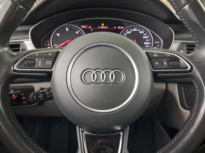 Audi A6, 2015