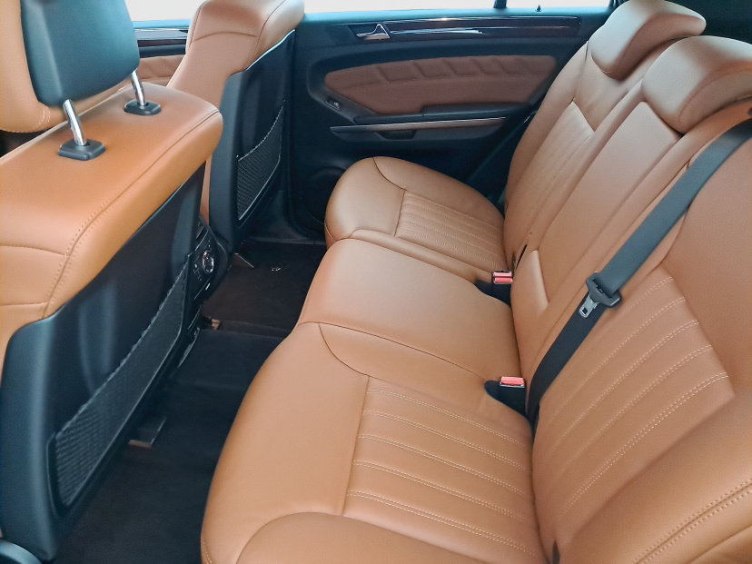 Mercedes-Benz ML, 2008