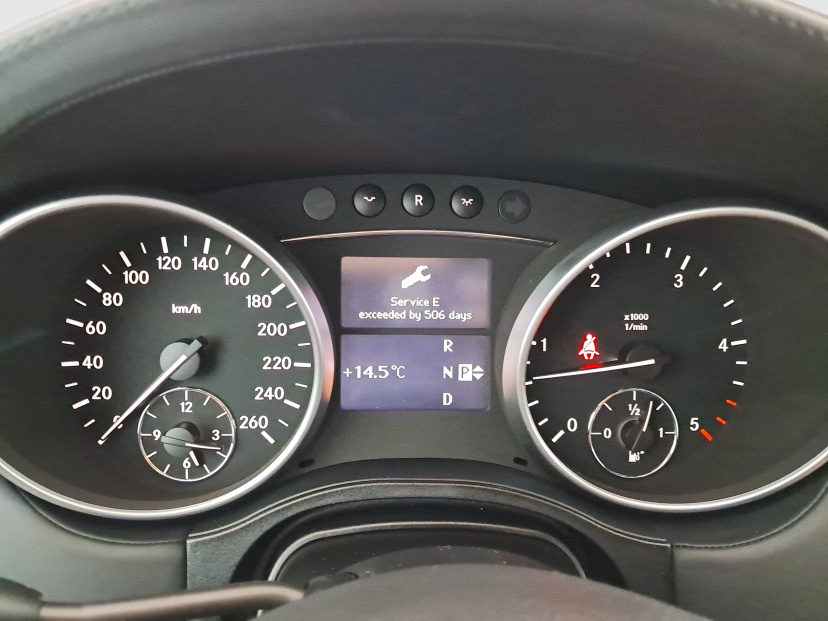 Mercedes-Benz ML, 2008