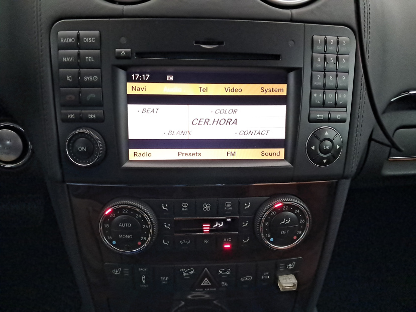 Mercedes-Benz ML, 2008