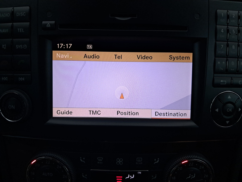 Mercedes-Benz ML, 2008