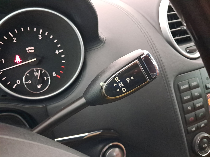 Mercedes-Benz ML, 2008