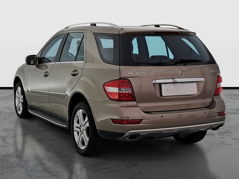 Mercedes-Benz ML, 2008