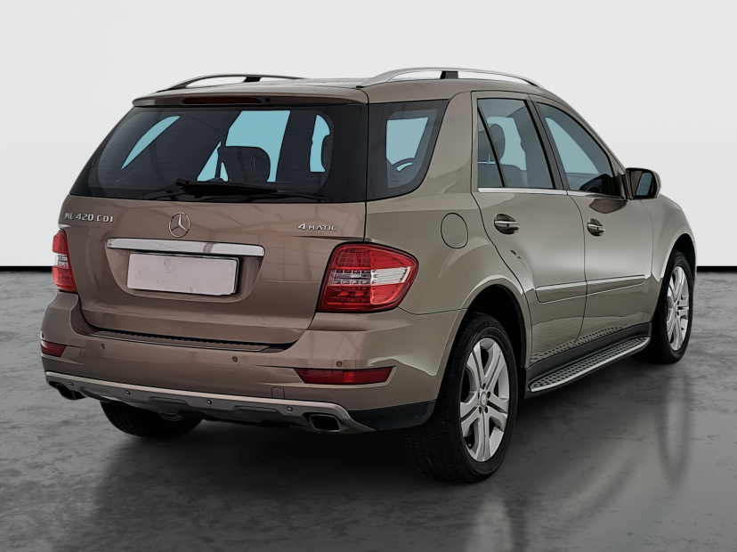 Mercedes-Benz ML, 2008