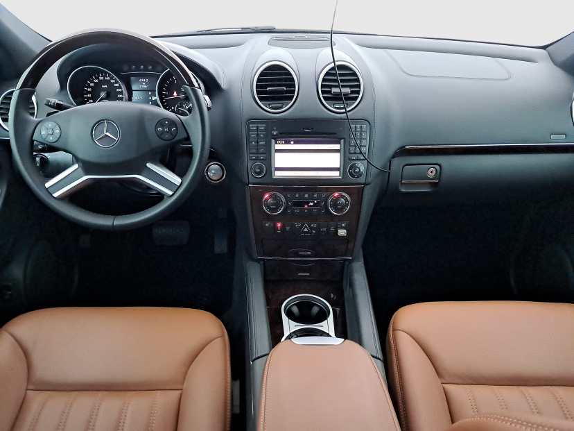 Mercedes-Benz ML, 2008