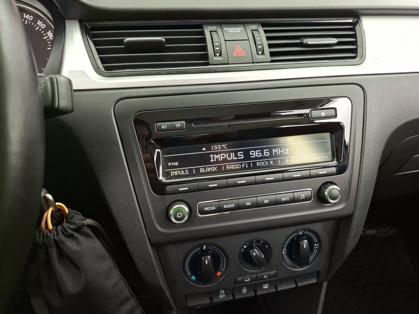 Škoda Rapid Spaceback, 2013