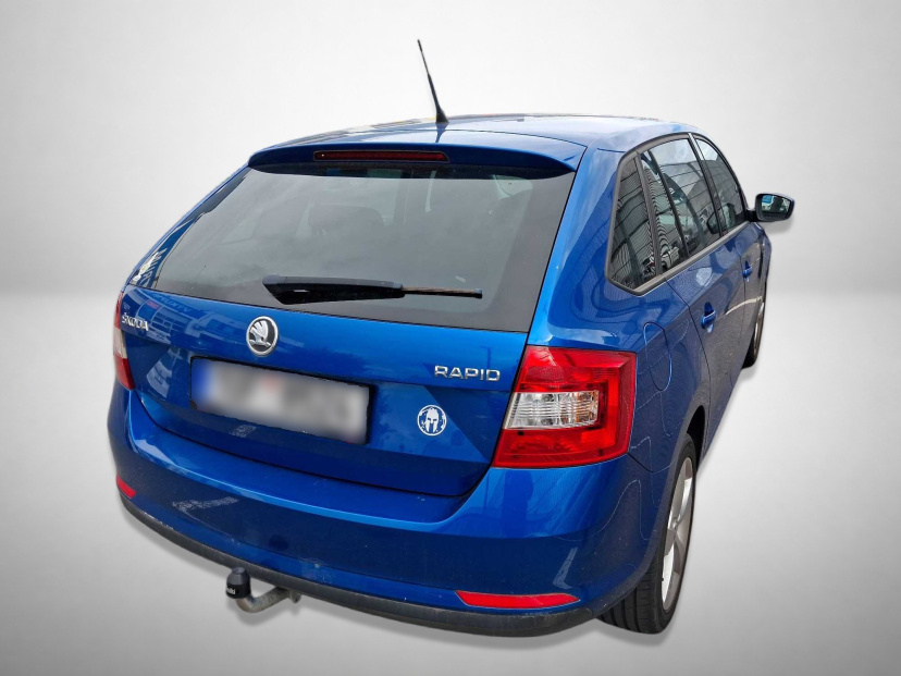 Škoda Rapid Spaceback, 2013