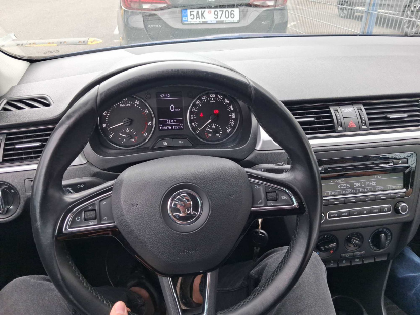 Škoda Rapid Spaceback, 2013