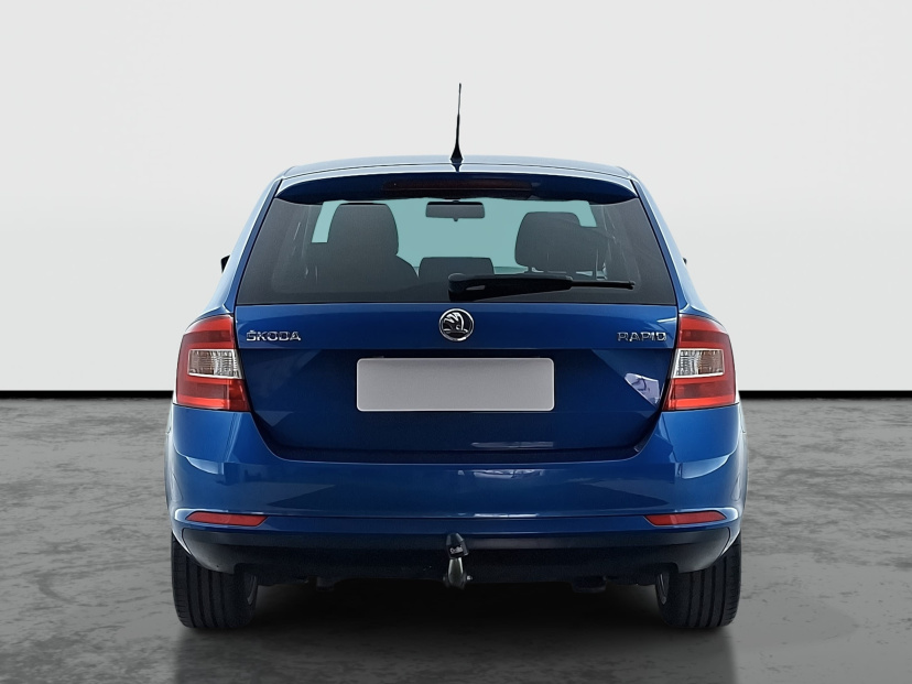 Škoda Rapid Spaceback, 2013