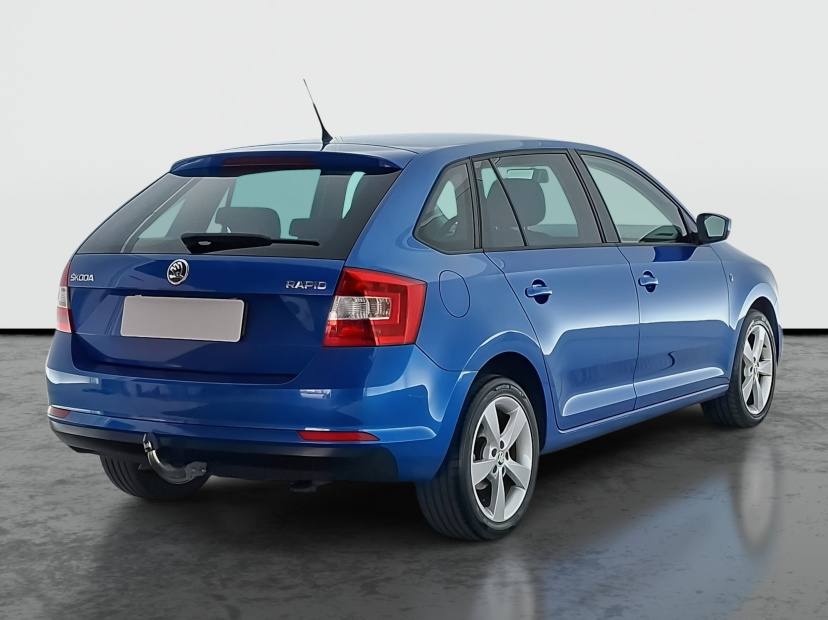 Škoda Rapid Spaceback, 2013