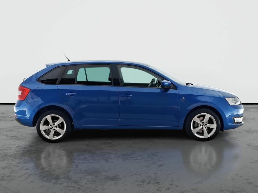 Škoda Rapid Spaceback, 2013