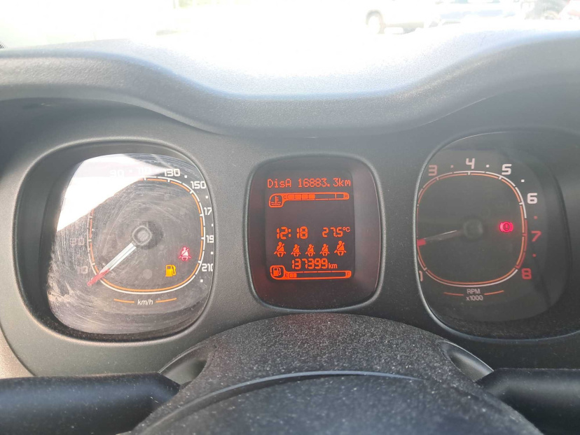 Fiat Panda, 2016