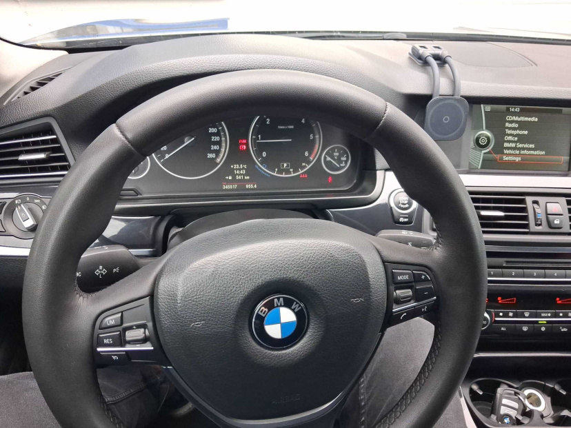 BMW 5, 2012