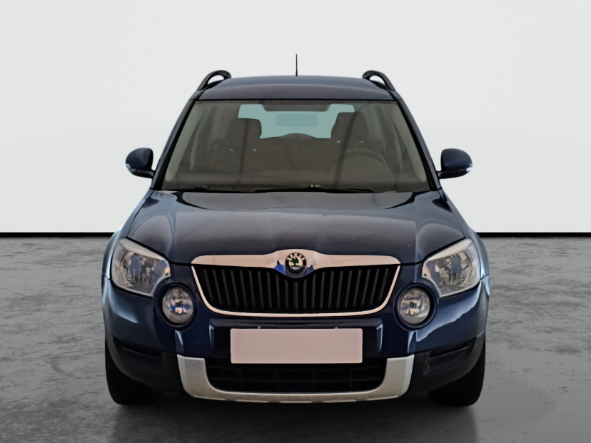 Škoda Yeti, 2011
