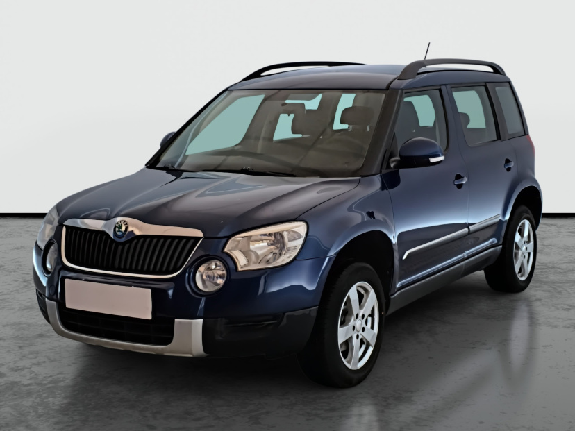 Škoda Yeti, 2011