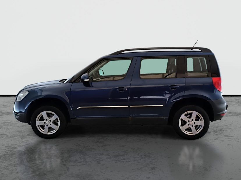 Škoda Yeti, 2011