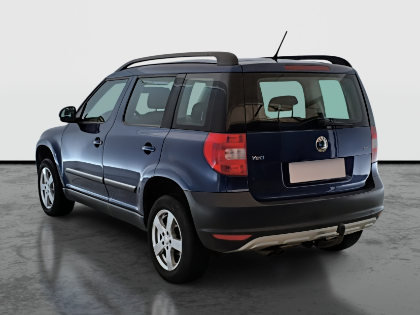 Škoda Yeti, 2011