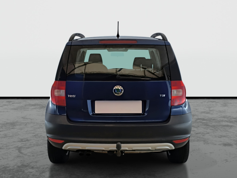 Škoda Yeti, 2011