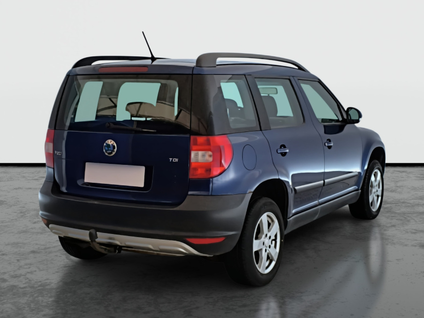 Škoda Yeti, 2011