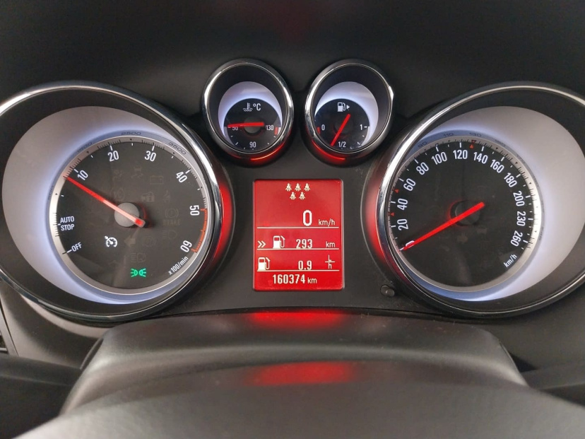 Opel Zafira, 2012