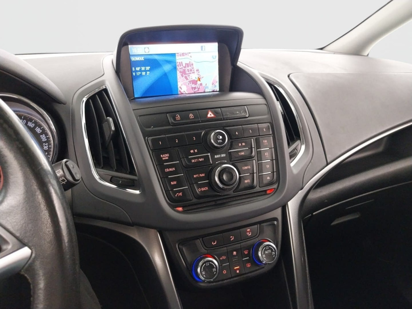 Opel Zafira, 2012