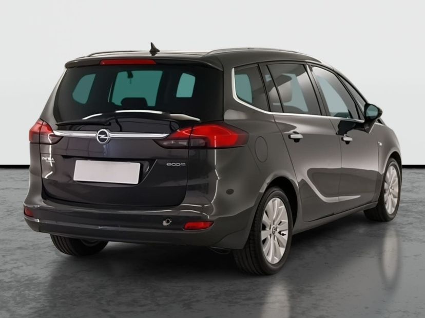 Opel Zafira, 2012