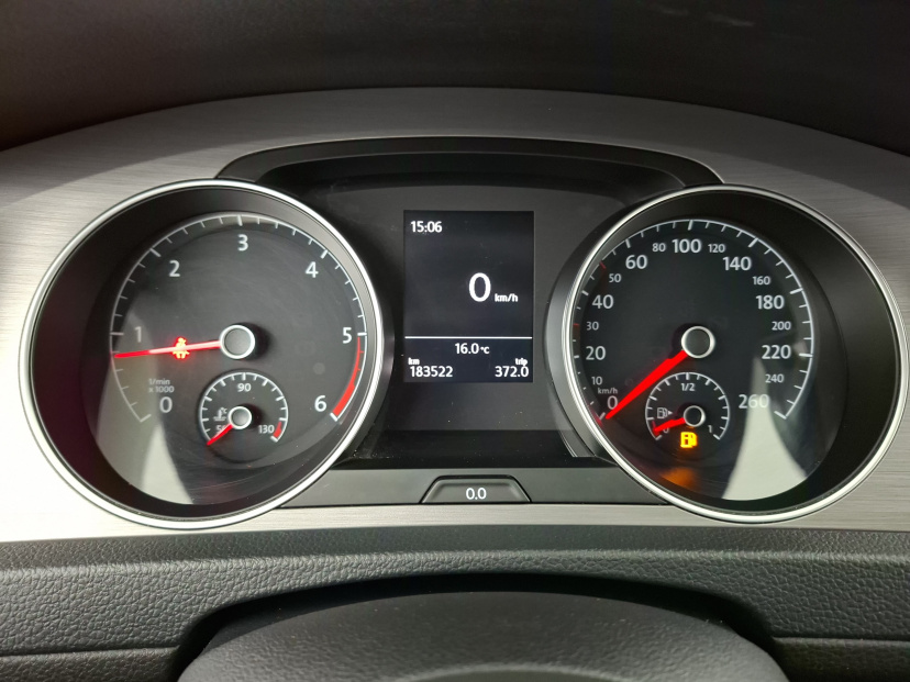 Volkswagen Golf, 2015