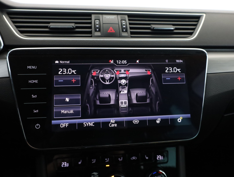 Škoda Superb, 2019