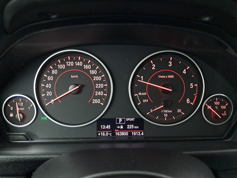 BMW 3, 2016