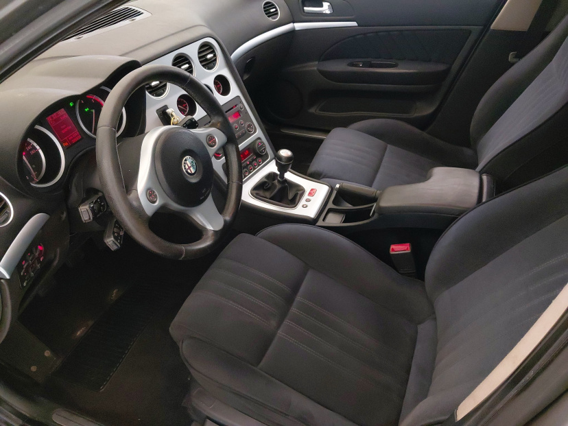 Alfa Romeo 159, 2007