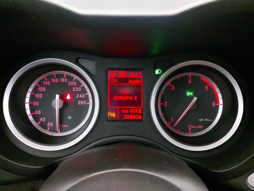 Alfa Romeo 159, 2007