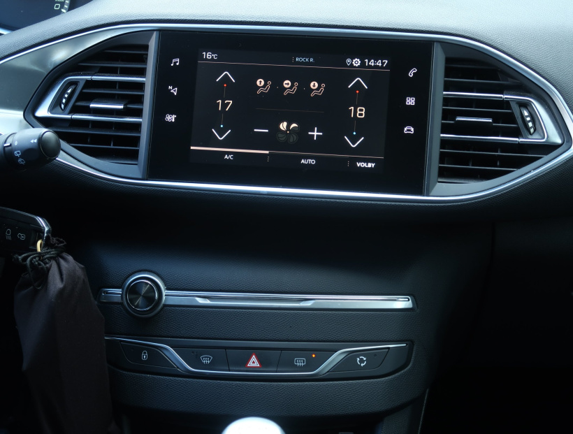 Peugeot 308, 2018
