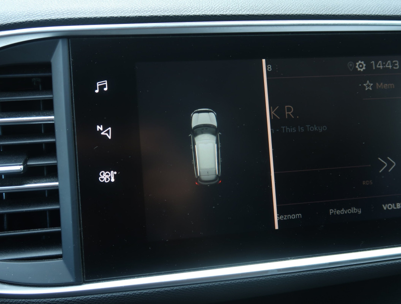 Peugeot 308, 2018