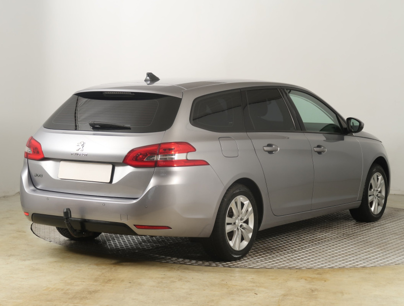 Peugeot 308, 2018
