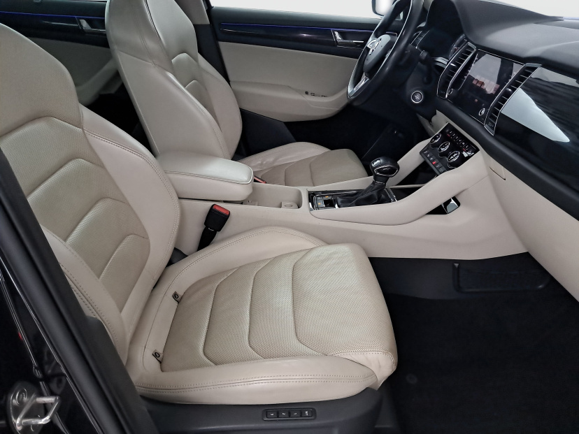 Škoda Kodiaq, 2017